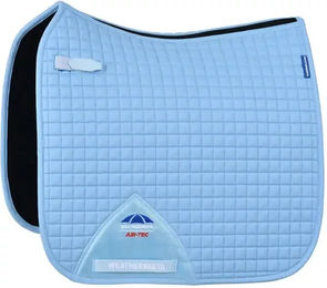 Weatherbeeta Prime Air-Tec Dressur Schabracke Blau Größe L – Bild 1 von 11
