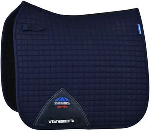 Weatherbeeta Prime Air-Tec Dressur Schabracke Blau Größe L – Bild 1 von 11