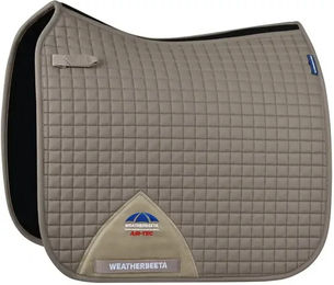 Weatherbeeta Prime Air-Tec Dressur Schabracke für Pferde in Grau oder Beige Größe S – Bild 1 von 11