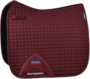 Weatherbeeta Prime Air-Tec Dressur Schabracke für Pferde in Schwarz oder Rot Größe S – Bild 1 von 11