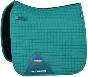 Weatherbeeta Prime Air-Tec Dressur-Schabracke in Dunkeltürkis Größe L – Bild 1 von 7
