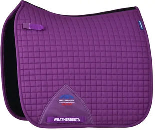Weatherbeeta Prime Air-Tec Dressur Schabracke Lila Größe L – Bild 1 von 11
