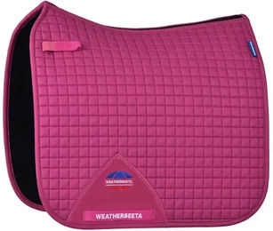 Weatherbeeta Prime Air-Tec Dressur Schabracke Rosa Größe S – Bild 1 von 6