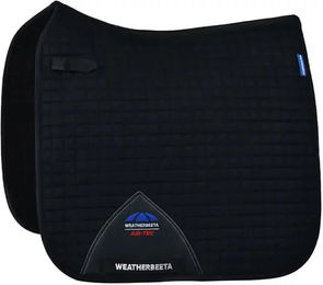 Weatherbeeta Prime Air-Tec Dressur Schabracke Schwarz Größe S – Bild 1 von 13