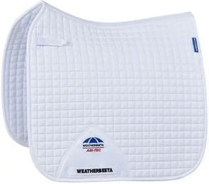 Weatherbeeta Prime Air-Tec Dressurschabracke Weiß Größe L – Bild 1 von 11