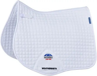 Weatherbeeta Prime Air-Tec Springsattelunterlage All Purpose in Weiß Größe S – Bild 1 von 4