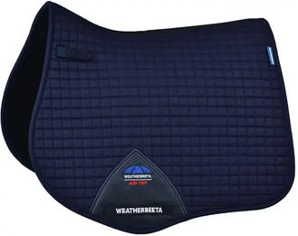 Weatherbeeta Prime Air-Tec Springsattelunterlage Blau Größe S – Bild 1 von 5