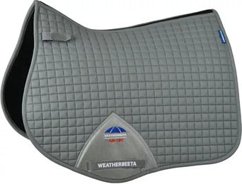 Weatherbeeta Prime Air-Tec Springsattelunterlage für Pferde Grau Größe L – Bild 1 von 5