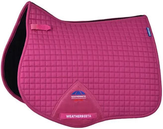 Weatherbeeta Prime Air-Tec Springsattelunterlage Rosa Größe S – Bild 1 von 4