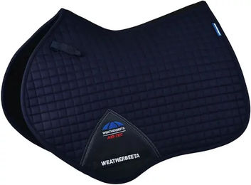 Weatherbeeta Prime Air-Tec Springschabracke für Pferde Blau Größe L – Bild 1 von 7