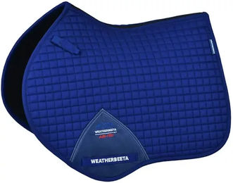 Weatherbeeta Prime Air-Tec Springschabracke für Pferde Blau Größe L – Bild 1 von 7