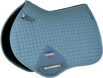 Weatherbeeta Prime Air-Tec Springschabracke für Pferde Blau Größe L – Bild 1 von 7
