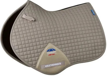Weatherbeeta Prime Air-Tec Springschabracke für Pferde in Beige oder Grau Größe L – Bild 1 von 7