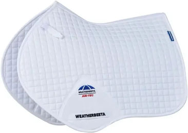 Weatherbeeta Prime Air-Tec Springschabracke für Pferde in Blau-Weiß Größe L – Bild 1 von 7
