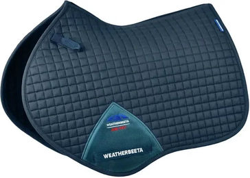 Weatherbeeta Prime Air-Tec Springschabracke für Pferde in Türkis Blau Größe L – Bild 1 von 7