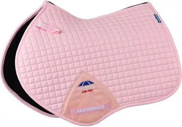 Weatherbeeta Prime Air-Tec Springschabracke für Pferde Rosa Größe S – Bild 1 von 7