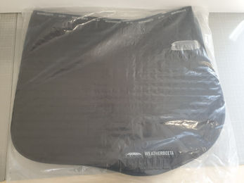 Weatherbeeta Prime All Purpose Sattelunterlage Schwarz Größe Full – Bild 1 von 4