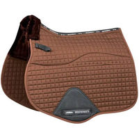 Produktbild von WeatherBeeta Prime Comfy Fleece All Purpose Sattelunterlage für Ponys in Weiß oder Braun