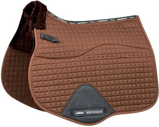 Weatherbeeta Prime Comfy Fleece Allzweck-Schabracke für Ponys in Braun – Bild 1 von 2