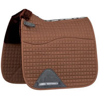 Produktbild von WeatherBeeta Prime Comfy Fleece Dressur-Schabracke für Ponys in Braun