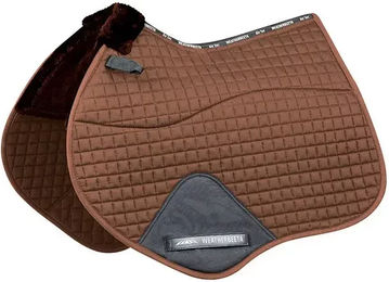 Produktbild von WeatherBeeta Prime Comfy Fleece-Satteldecke für Ponys in Braun