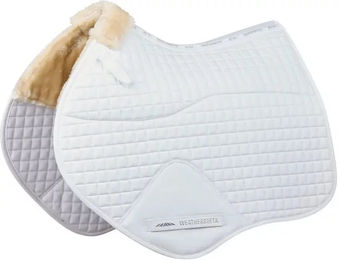 WeatherBeeta Prime Comfy Fleece-Satteldecke für Ponys in Weiß – Bild 1 von 2