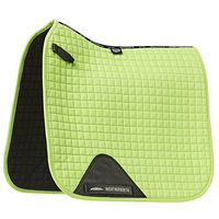 Produktbild von Weatherbeeta Prime Dressage Sattelunterlage für Ponys aus Baumwolle Grün