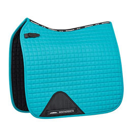 Weatherbeeta Prime Dressage Sattelunterlage für Ponys aus Baumwolle Türkis – Bild 1 von 12