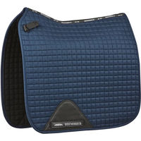 Produktbild von WeatherBeeta Prime Dressur Sattelkissen für Ponys in Navy Blau aus Baumwolle