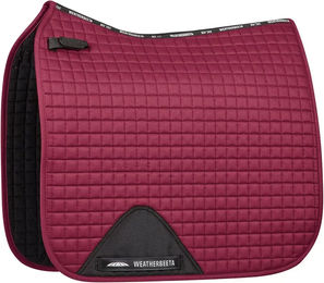 Weatherbeeta Prime Dressurmatte für Ponys aus Baumwolle in Rot – Bild 1 von 13