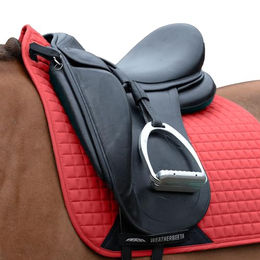 Produktbild von Weatherbeeta Prime Dressursattelauflage für Ponys aus Baumwolle Weiß