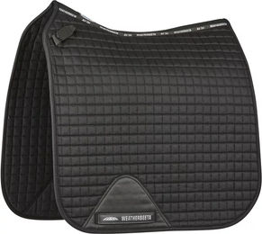Weatherbeeta Prime Dressurunterlage für Ponys in Schwarz aus Baumwolle – Bild 1 von 2