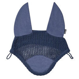 Weatherbeeta Prime Ear Bonnet für Ponys aus Baumwolle Blau – Bild 1 von 6