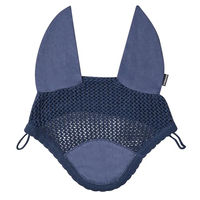 Produktbild von Weatherbeeta Prime Ear Bonnet für Ponys aus Baumwolle Blau