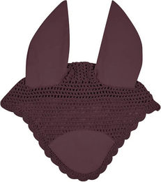 Weatherbeeta Prime Ear Bonnet Ohrenhaube aus Baumwolle Blau für Warmblut – Bild 1 von 5
