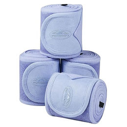 Weatherbeeta Prime Fleece Gamaschen 4er-Pack Lila Einheitsgröße – Bild 1 von 6