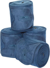 Produktbild von Weatherbeeta Prime Fleece-Reitbinden Gamaschen 4er-Set Blau aus Polyester