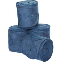 Produktbild von Weatherbeeta Prime Fleece-Reitbinden Gamaschen 4er-Set Blau aus Polyester