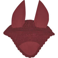 Produktbild von Weatherbeeta Prime Fliegenhaube für Pferde in Rot Full Size - 1 Stk.
