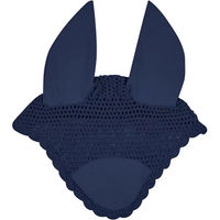 Produktbild von Weatherbeeta Prime Fliegenhaube für Ponys aus Baumwolle Blau