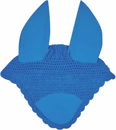 Weatherbeeta Prime Fliegenhaube für Ponys in Royal Blue aus Baumwolle – Bild 1 von 7
