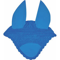 Produktbild von Weatherbeeta Prime Fliegenhaube für Ponys in Royal Blue aus Baumwolle