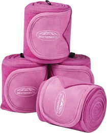 Weatherbeeta Prime Gamaschen aus Polyester 4er-Set Lila Rot Rosa – Bild 1 von 4