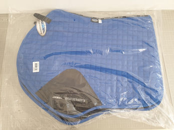 Weatherbeeta Prime Jump Sattelunterlage aus Polyester in Königsblau – Bild 1 von 4