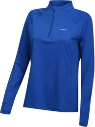 Produktbild von Weatherbeeta Prime Reitshirt Damen Langarm Blau 2XS