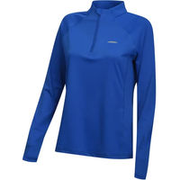 Produktbild von Weatherbeeta Prime Reitshirt Damen Langarm Blau 2XS