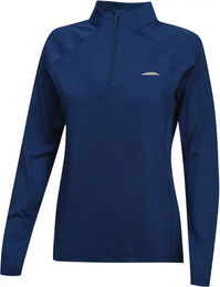 Weatherbeeta Prime Reitshirt Damen Langarm Blau 2XS – Bild 1 von 1