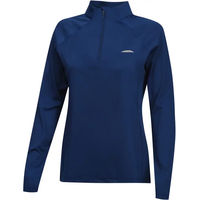 Produktbild von Weatherbeeta Prime Reitshirt Damen Langarm Blau 2XS