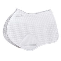 Produktbild von Weatherbeeta Prime Sprungförmiges Sattelkissen für Ponys in Weiß aus Baumwolle - 1 Stk.
