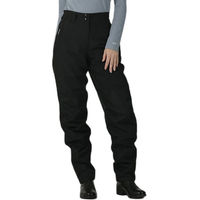 Produktbild von WeatherBeeta Rayne II Regenüberhose für Damen in Schwarz/Weiß Größe 42
